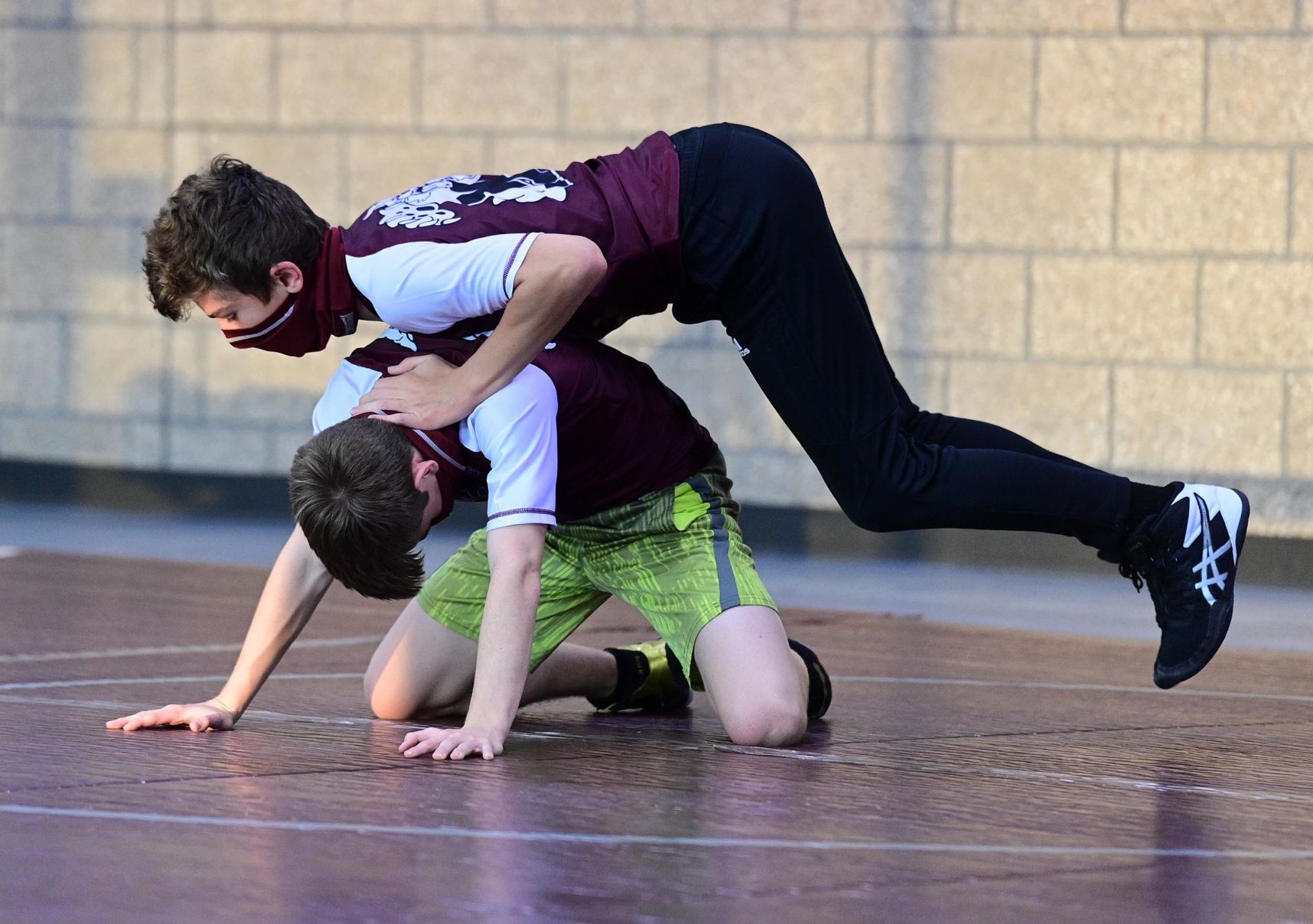 Mechanicsburg Wrestling 1